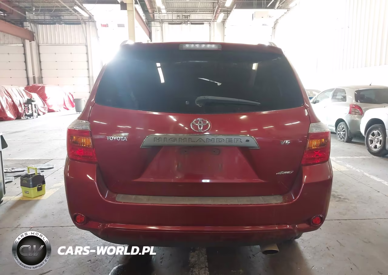 2008 Toyota Highlander Sport VIN:JTEES43A182004033 - 16