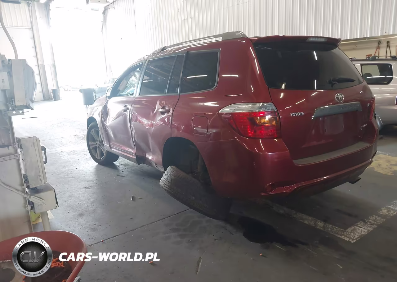 2008 Toyota Highlander Sport VIN:JTEES43A182004033 - 3