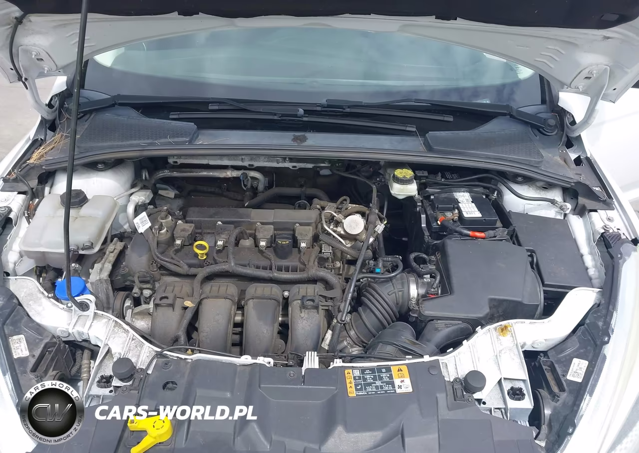 2017 Ford Focus Se VIN:1FADP3K26HL271545 - 10