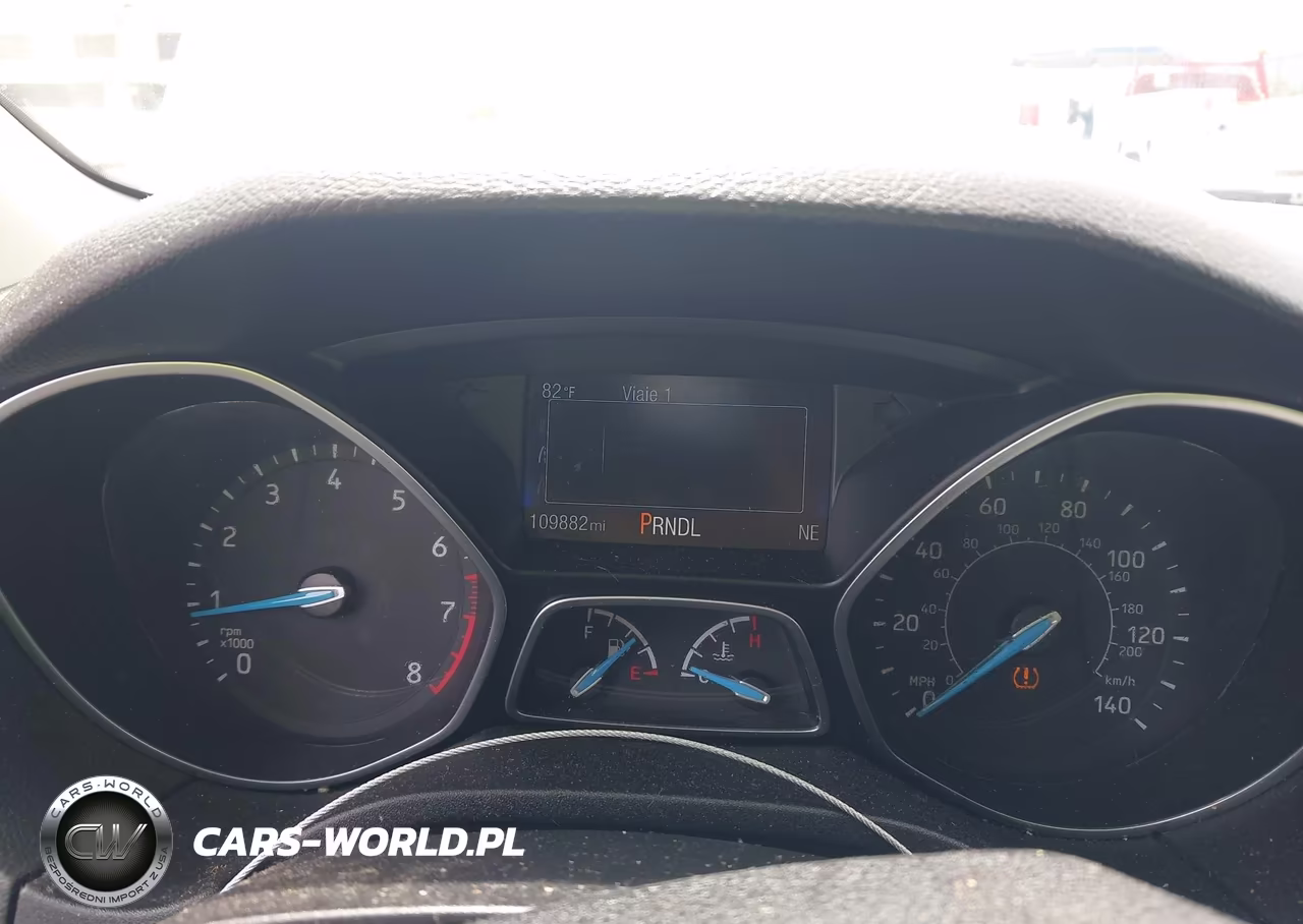 2017 Ford Focus Se VIN:1FADP3K26HL271545 - 7