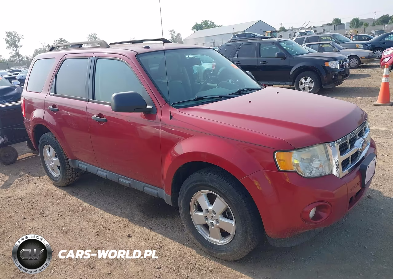 2011 Ford Escape Xlt VIN:1FMCU0D76BKB53462 - 1