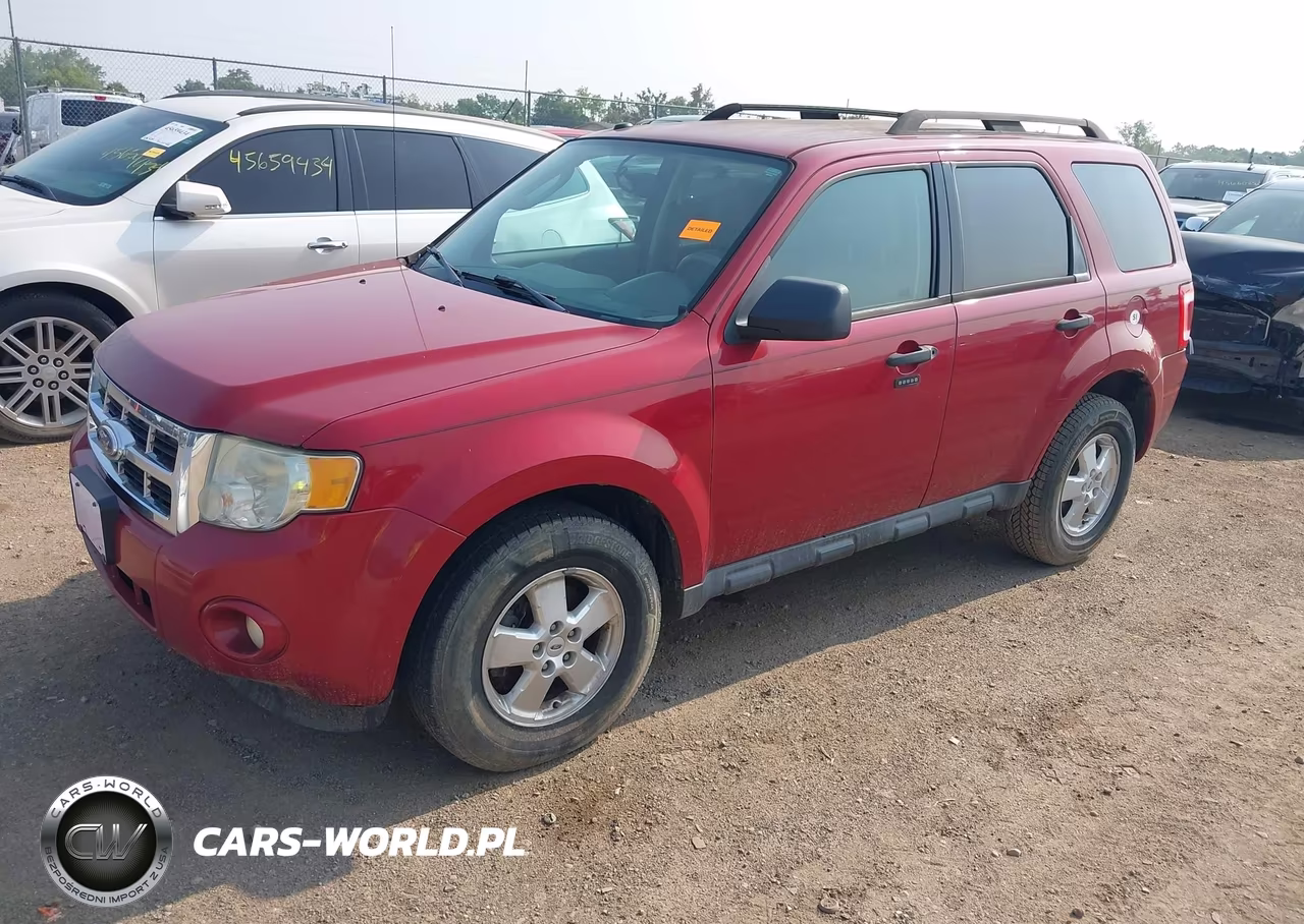 2011 Ford Escape Xlt VIN:1FMCU0D76BKB53462 - 2