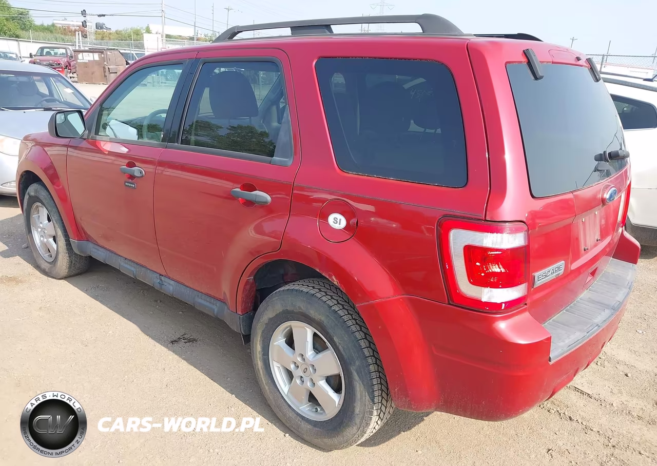 2011 Ford Escape Xlt VIN:1FMCU0D76BKB53462 - 3