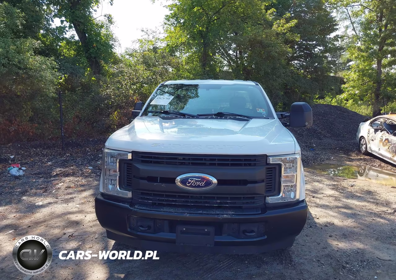 2018 Ford F-250 Xl VIN:1FDBF2A68JEC26907 - 10