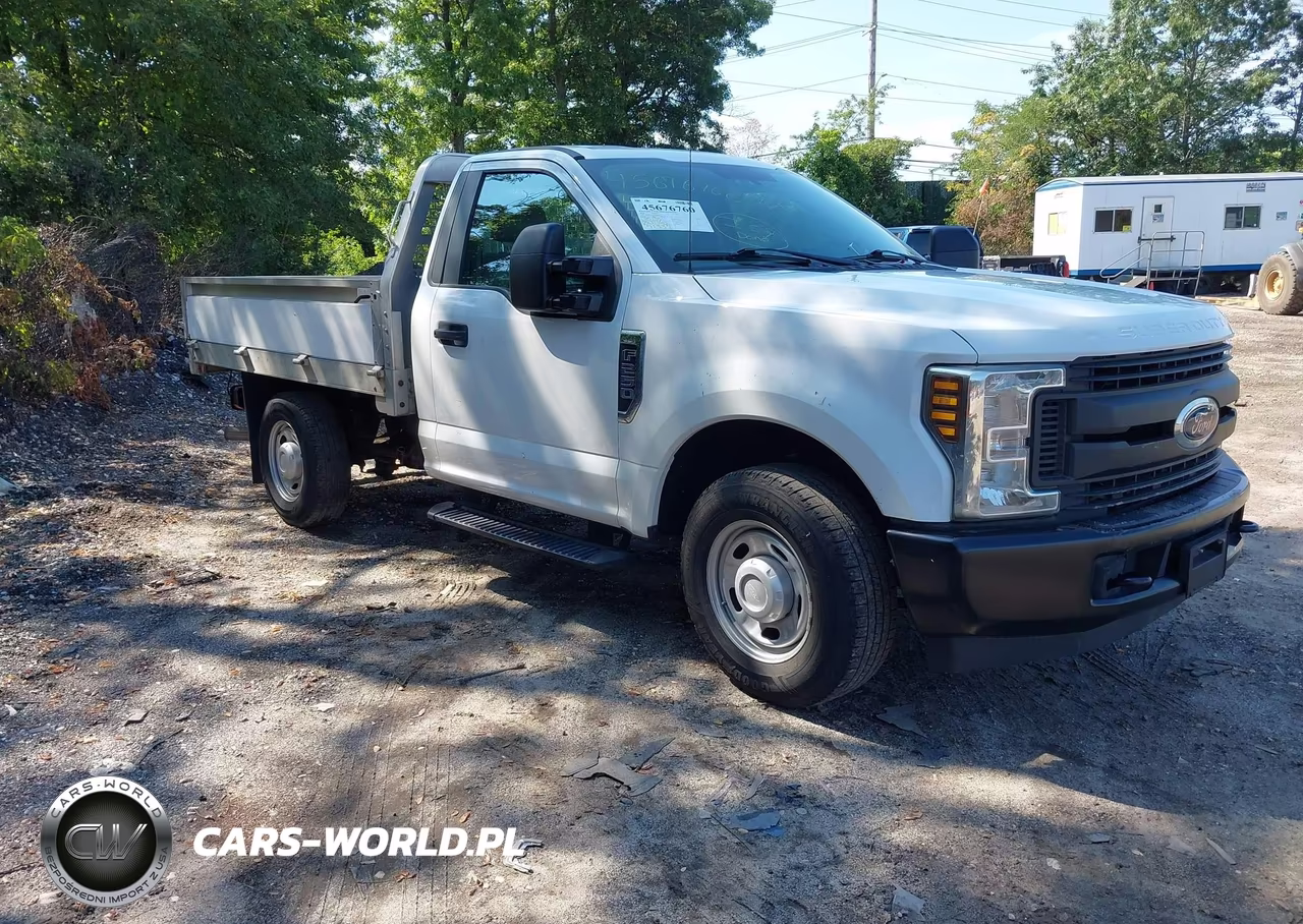 2018 Ford F-250 Xl VIN:1FDBF2A68JEC26907 - 11