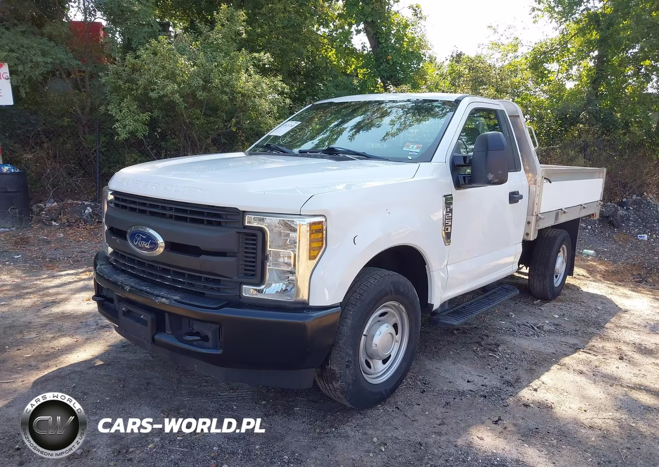 2018 Ford F-250 Xl VIN:1FDBF2A68JEC26907 - 2