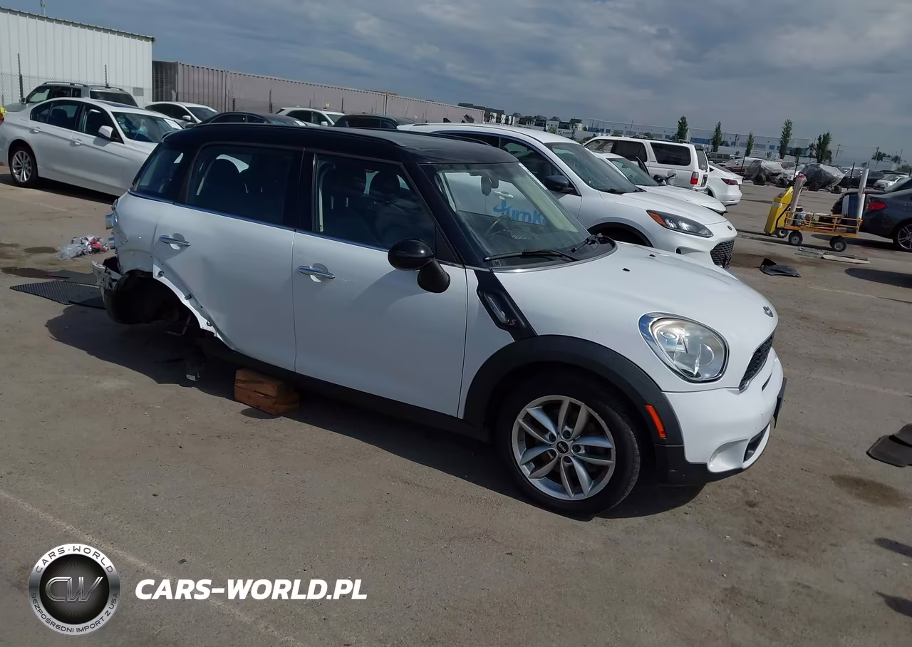 2014 Mini Countryman Cooper S – zdjęcie 1 z 17