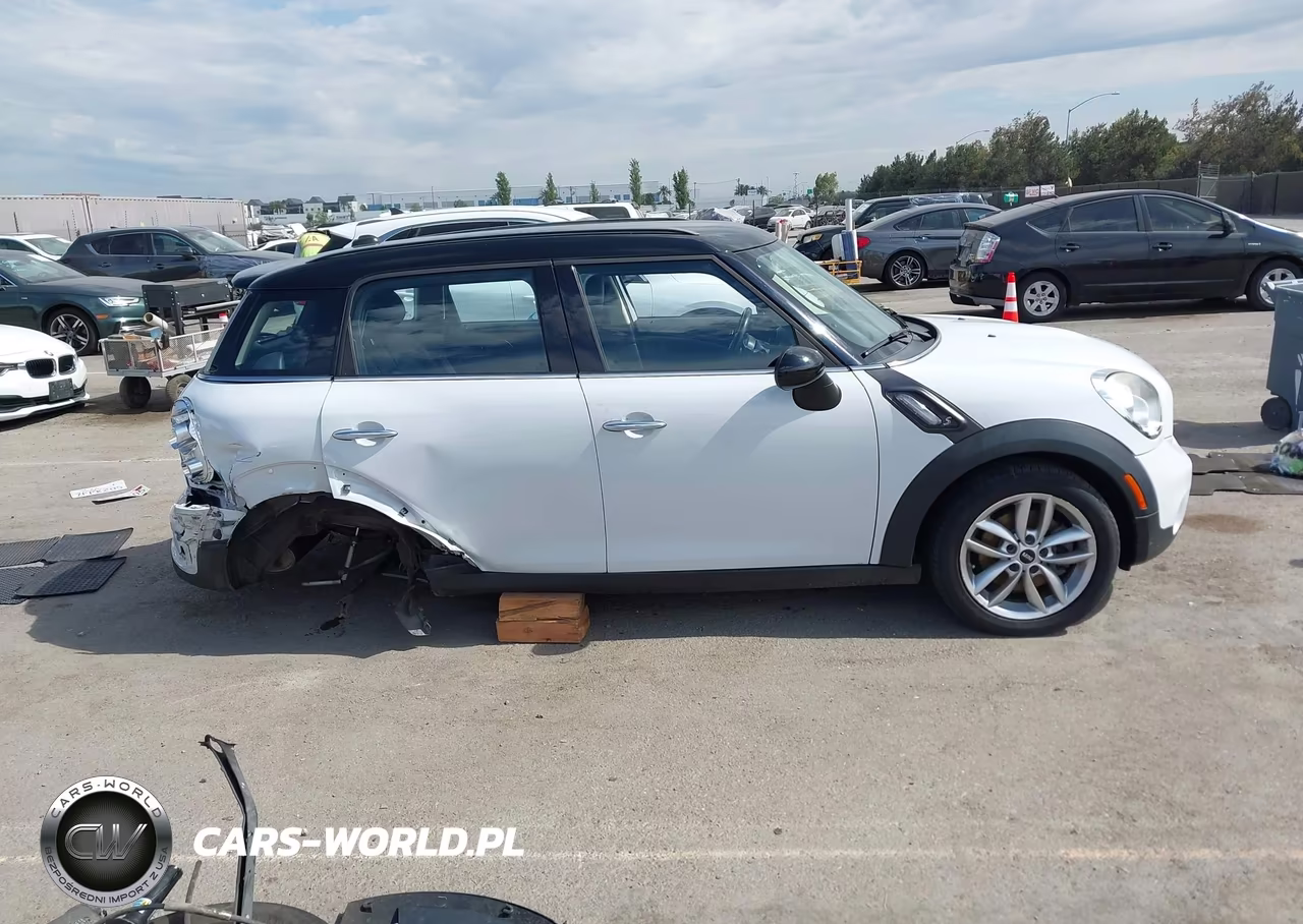 2014 Mini Countryman Cooper S VIN:WMWZC3C55EWP29555 - 14