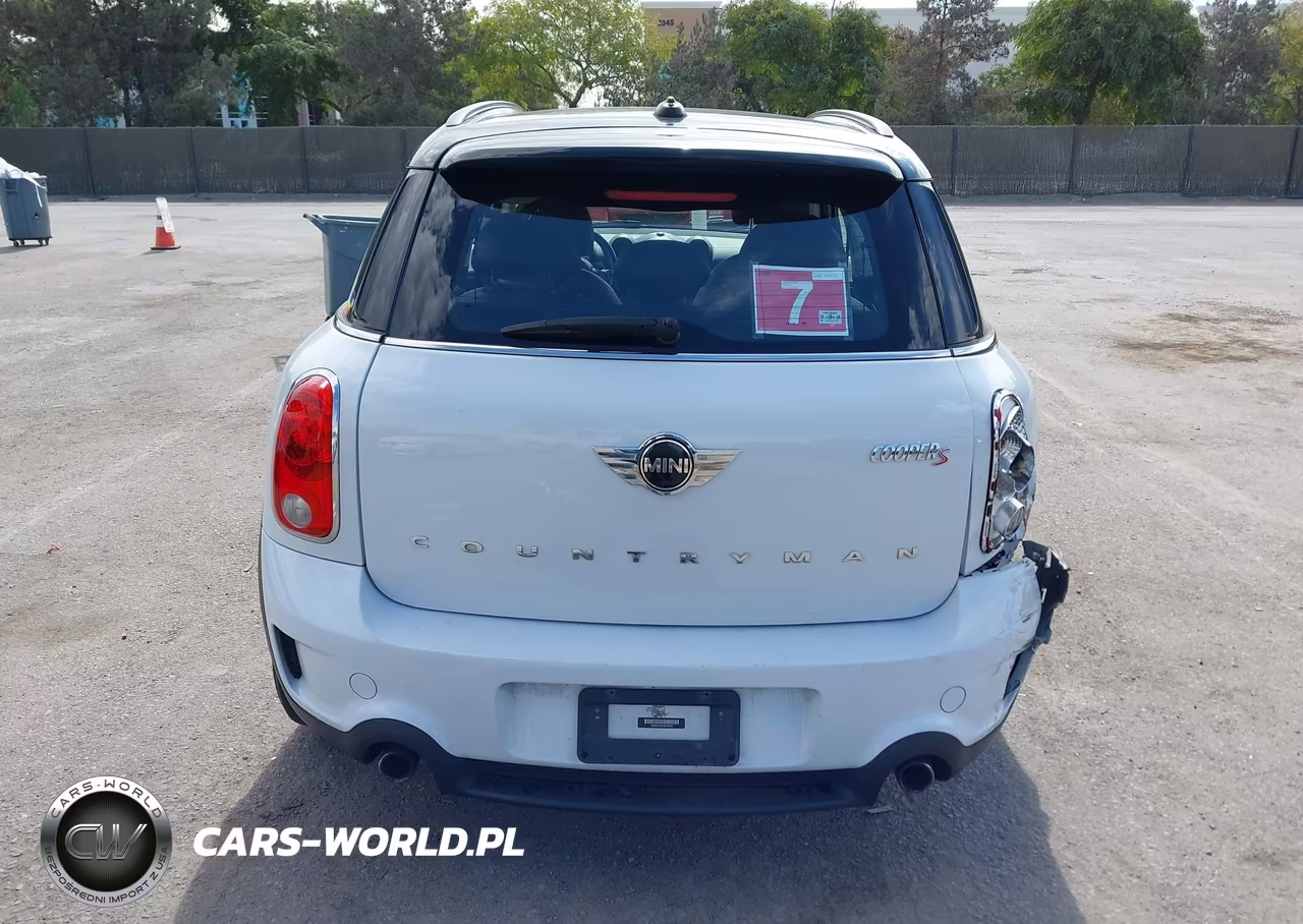 2014 Mini Countryman Cooper S VIN:WMWZC3C55EWP29555 - 17
