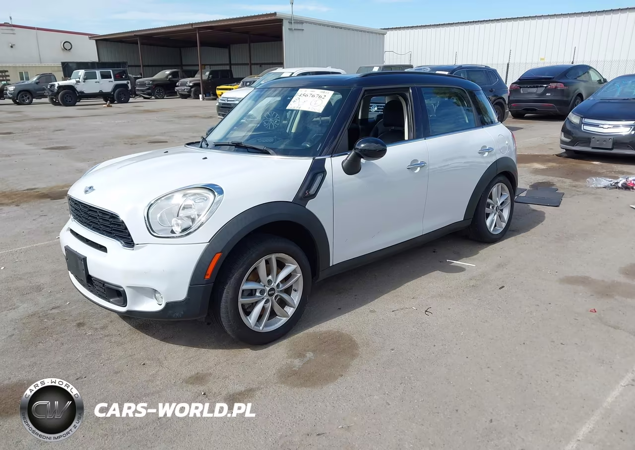 2014 Mini Countryman Cooper S VIN:WMWZC3C55EWP29555 - 2