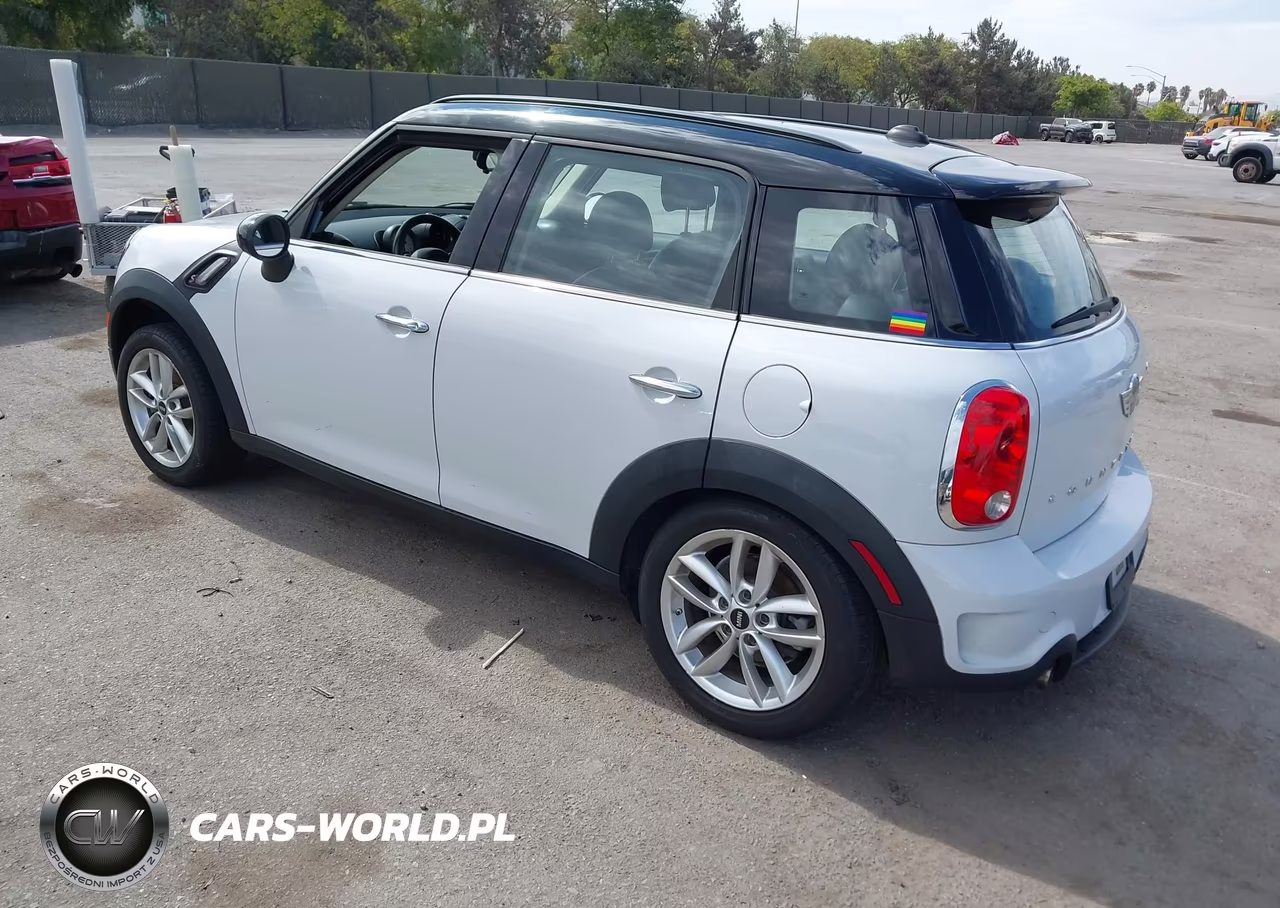 2014 Mini Countryman Cooper S VIN:WMWZC3C55EWP29555 - 3