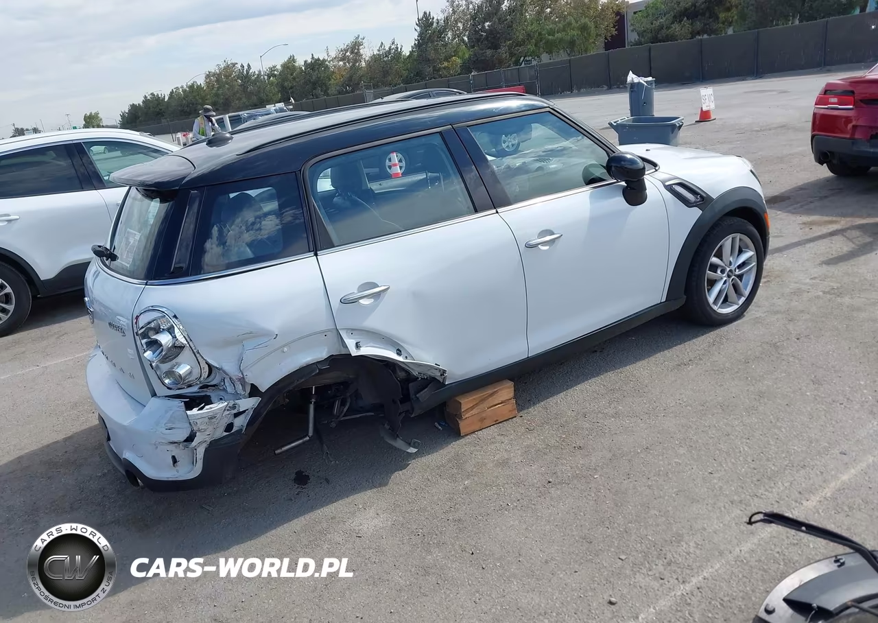2014 Mini Countryman Cooper S VIN:WMWZC3C55EWP29555 - 4