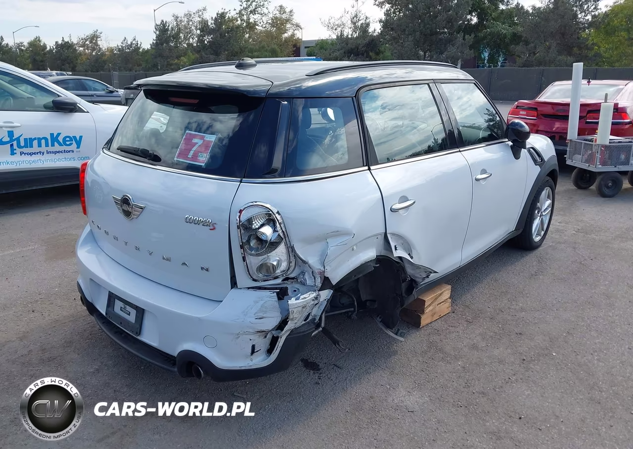 2014 Mini Countryman Cooper S VIN:WMWZC3C55EWP29555 - 6