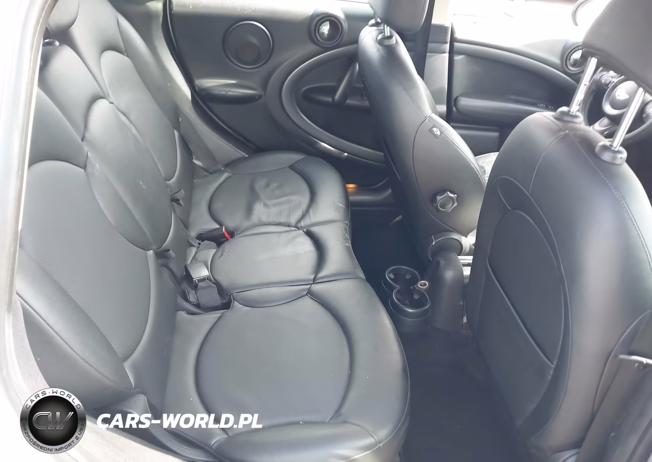 2014 Mini Countryman Cooper S VIN:WMWZC3C55EWP29555 - 8
