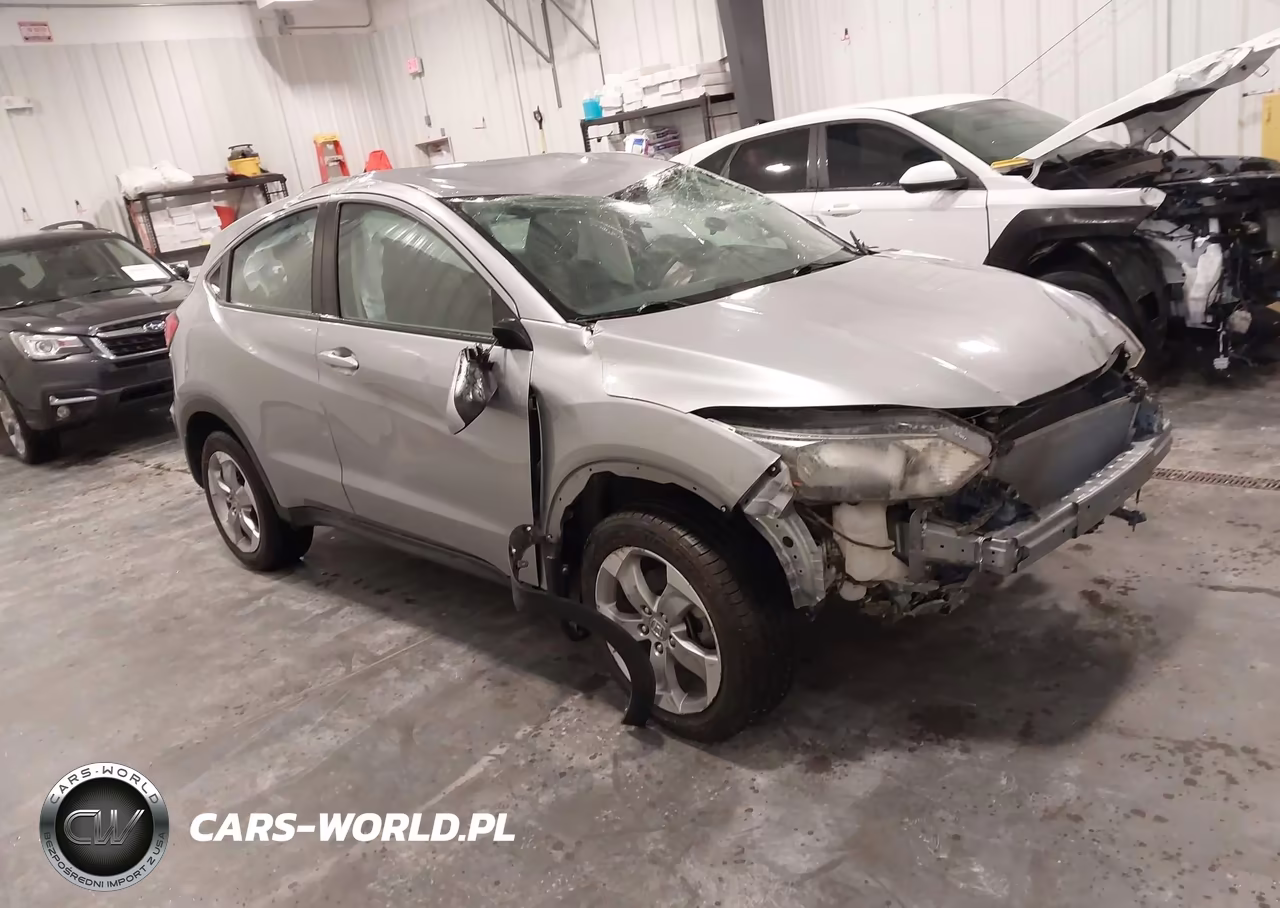 2018 Honda Hr-V Lx