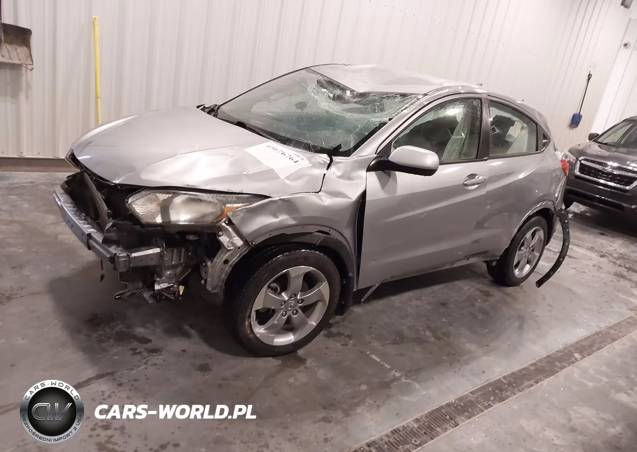 2018 Honda Hr-V Lx VIN:3CZRU6H3XJG719521 - 2