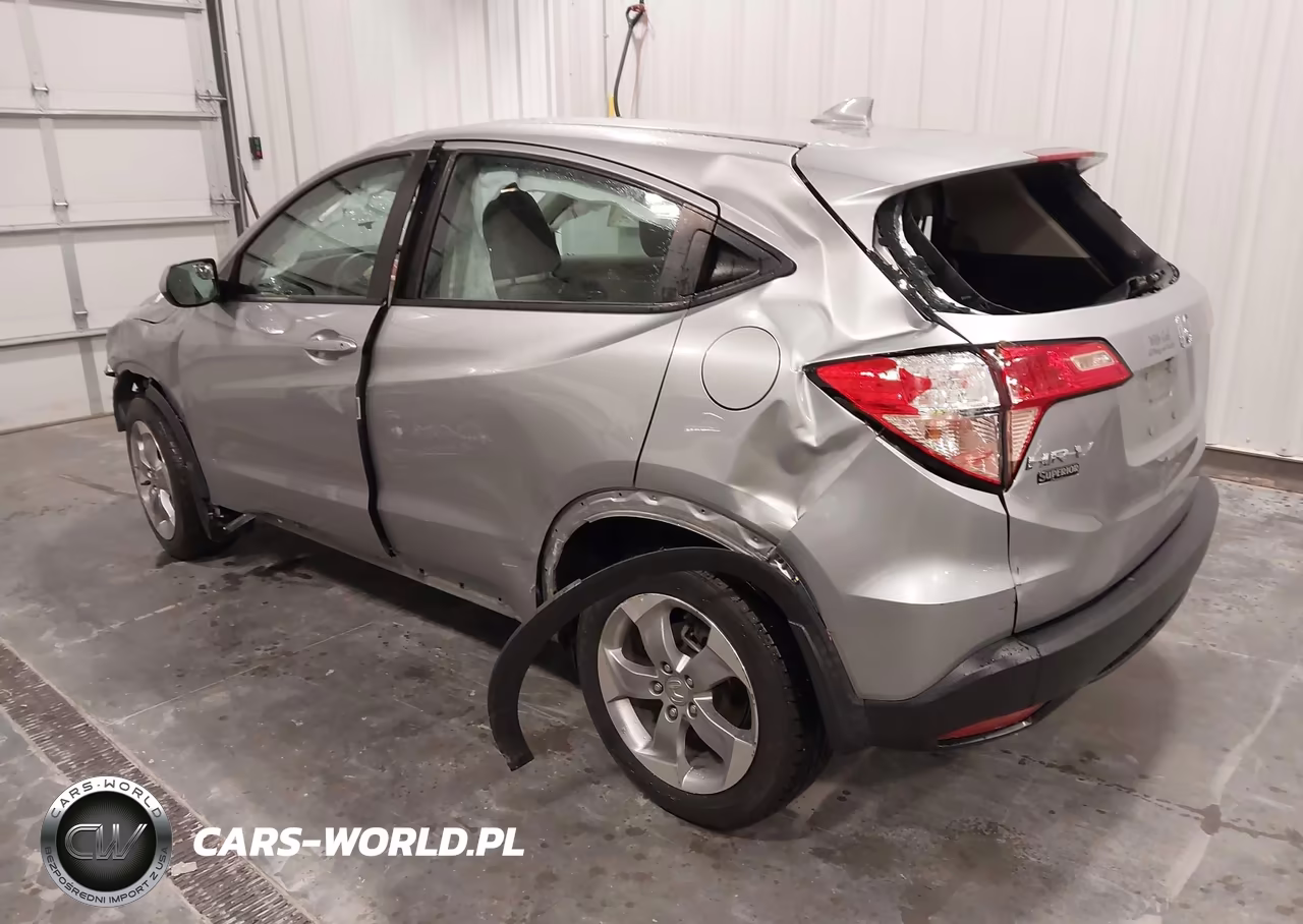 2018 Honda Hr-V Lx VIN:3CZRU6H3XJG719521 - 3