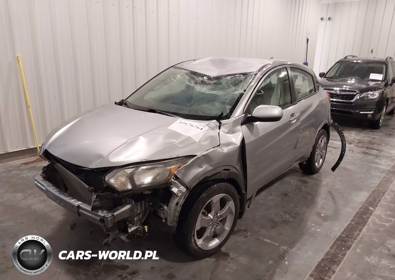 2018 Honda Hr-V Lx VIN:3CZRU6H3XJG719521 - 6