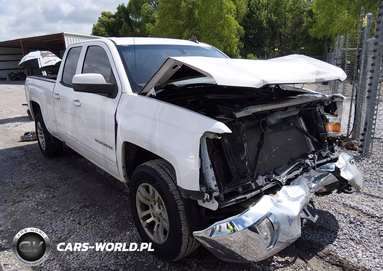 2016 Chevrolet Silverado 1500 Lt – zdjęcie 1 z 17