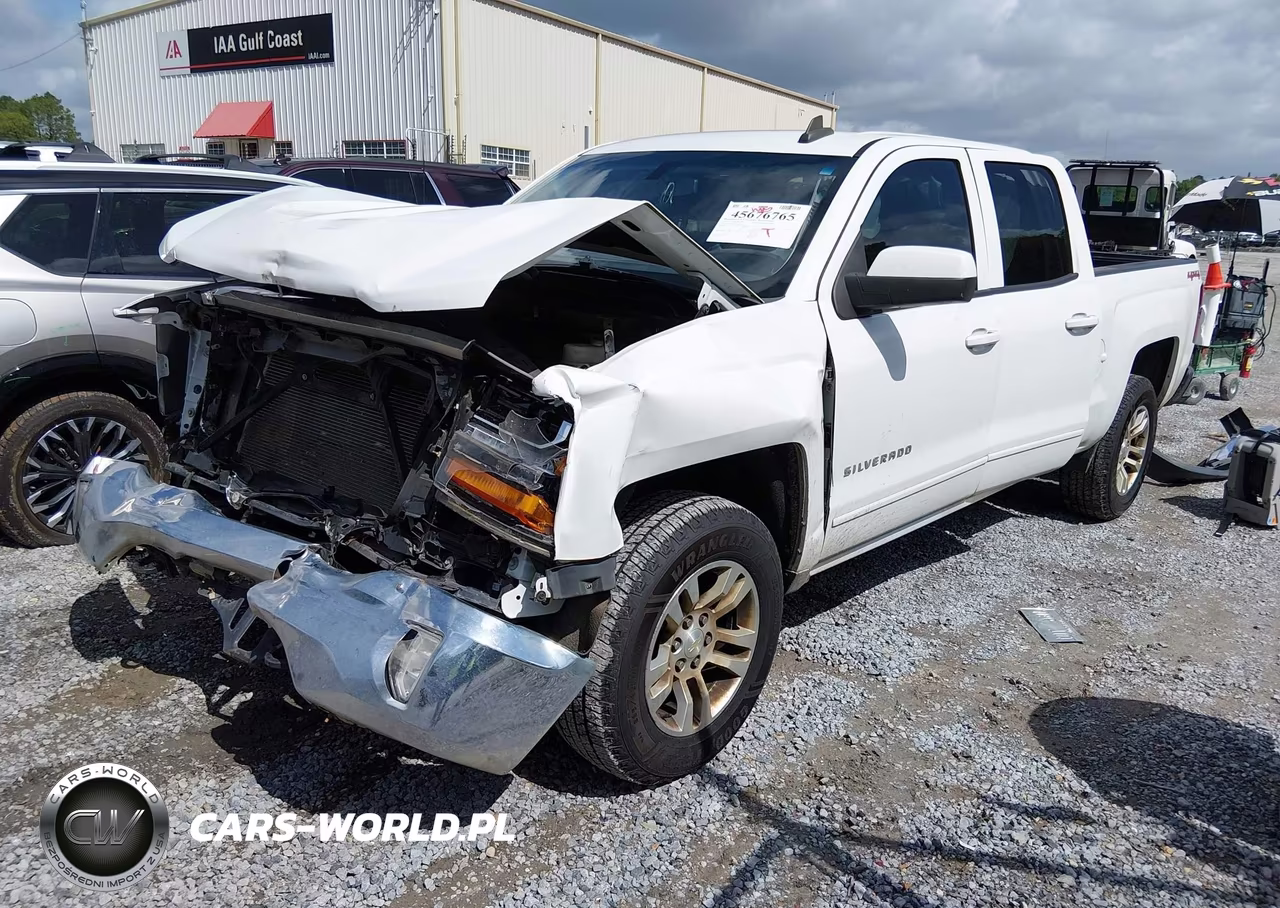 2016 Chevrolet Silverado 1500 Lt VIN:1GCVKREC6GZ386677 - 2