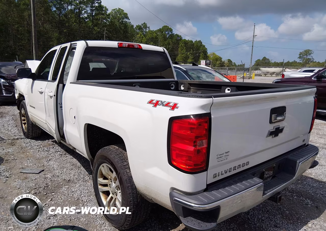 2016 Chevrolet Silverado 1500 Lt VIN:1GCVKREC6GZ386677 - 3