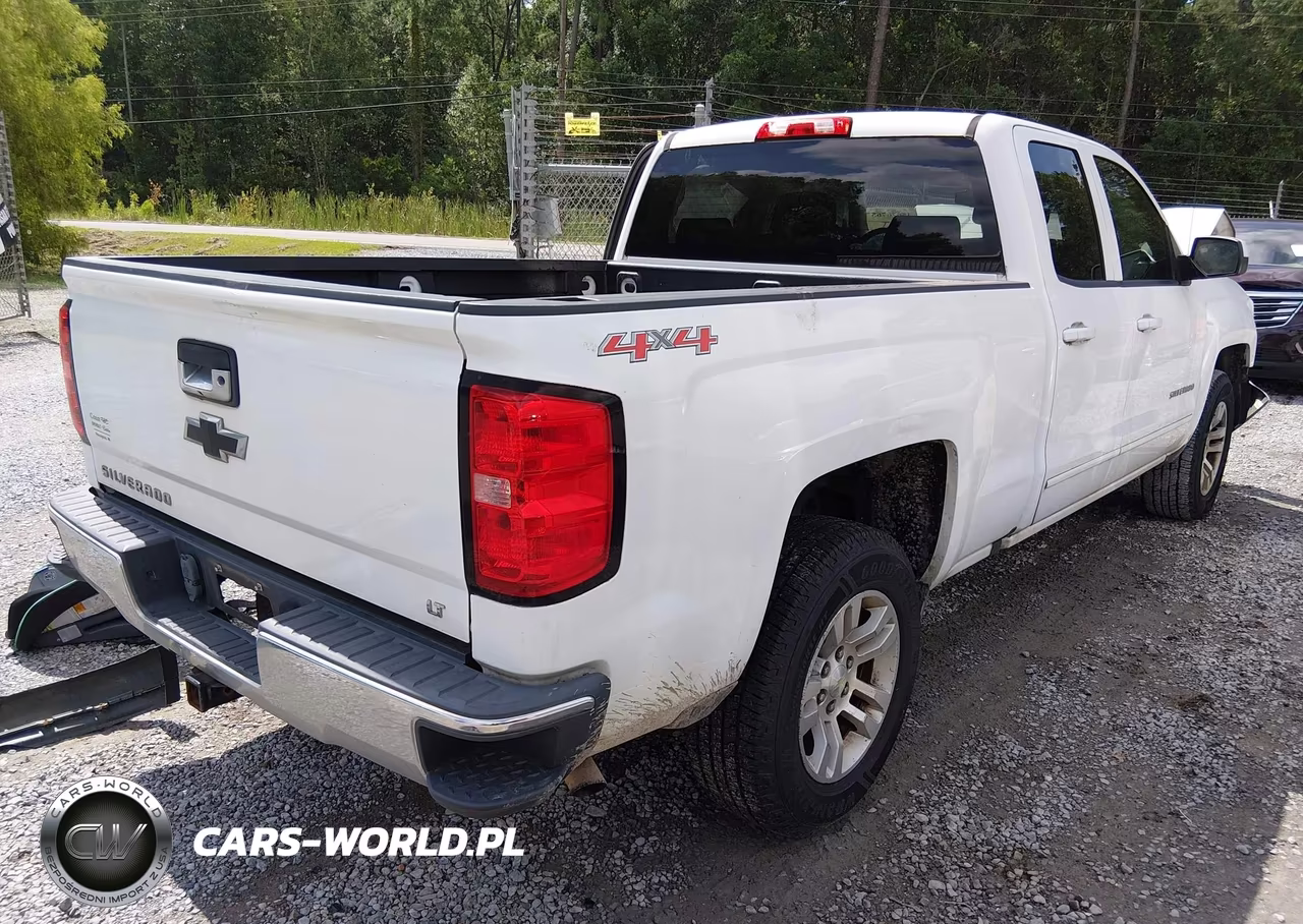 2016 Chevrolet Silverado 1500 Lt VIN:1GCVKREC6GZ386677 - 4