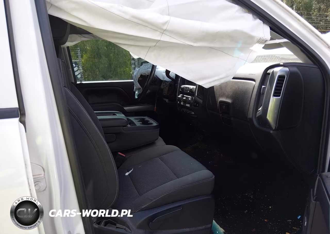 2016 Chevrolet Silverado 1500 Lt VIN:1GCVKREC6GZ386677 - 5