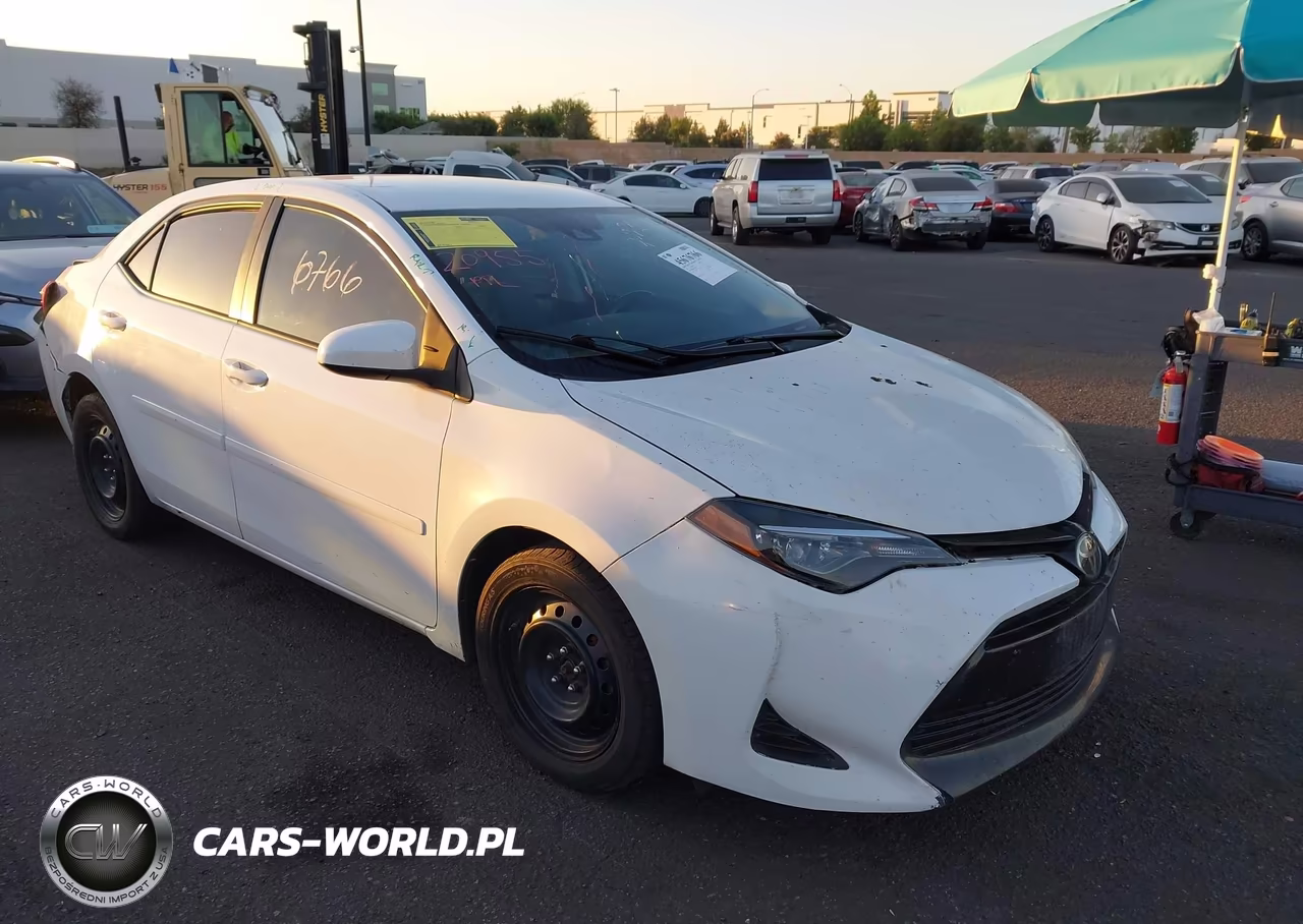 2019 Toyota Corolla Le