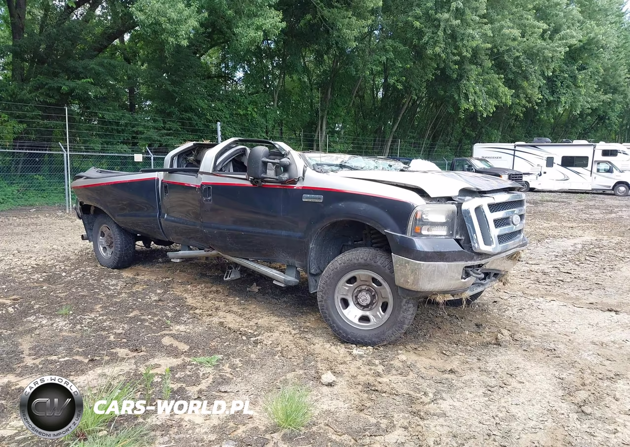 2006 Ford F-350 VIN:1FTWW31P46EA15246 - 2
