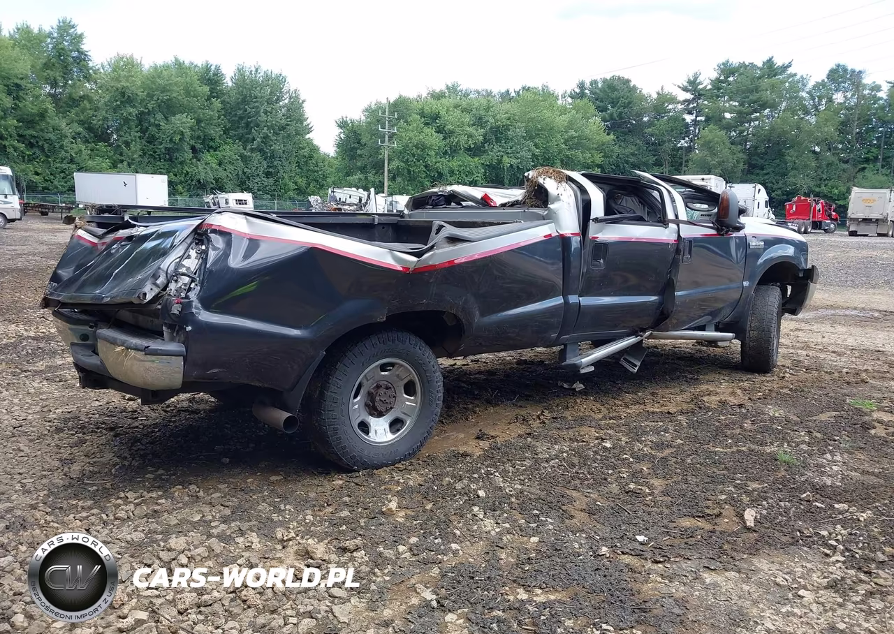 2006 Ford F-350 VIN:1FTWW31P46EA15246 - 3