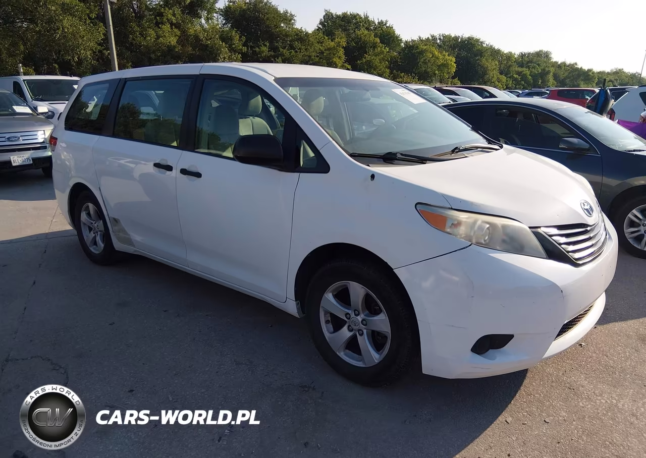 2011 Toyota Sienna