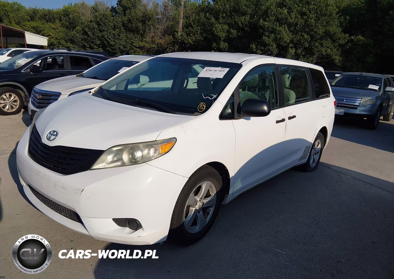 2011 Toyota Sienna VIN:5TDKA3DC1BS007793 - 2