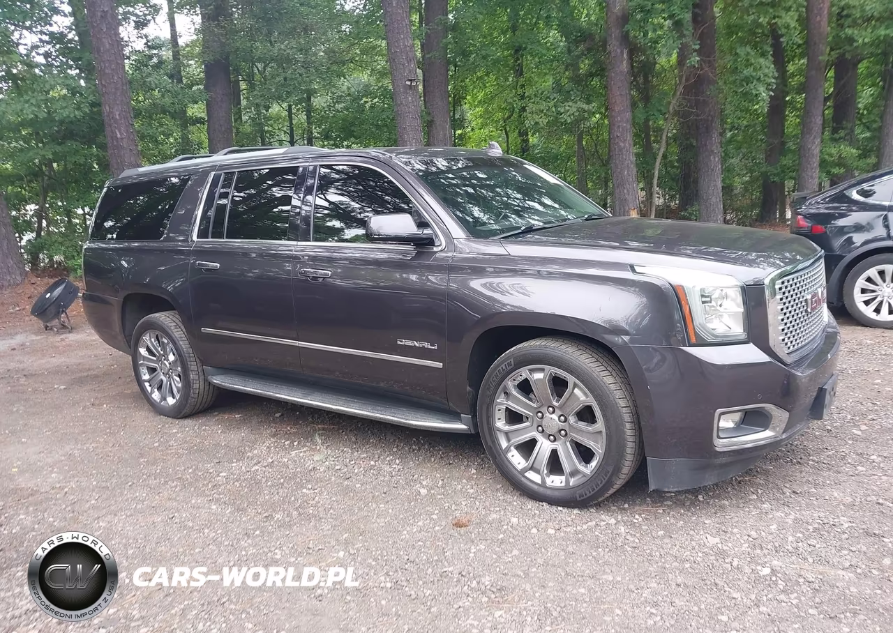 2016 GMC Yukon Xl Denali VIN:1GKS2HKJ3GR352152 - 1