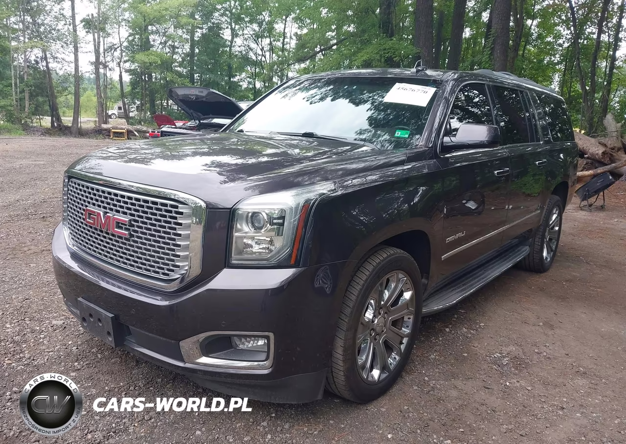 2016 GMC Yukon Xl Denali VIN:1GKS2HKJ3GR352152 - 2