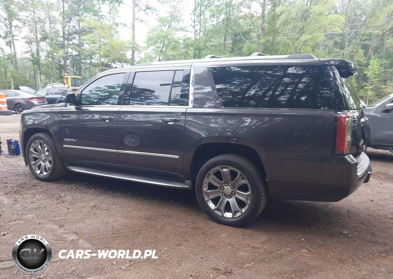 2016 GMC Yukon Xl Denali VIN:1GKS2HKJ3GR352152 - 3