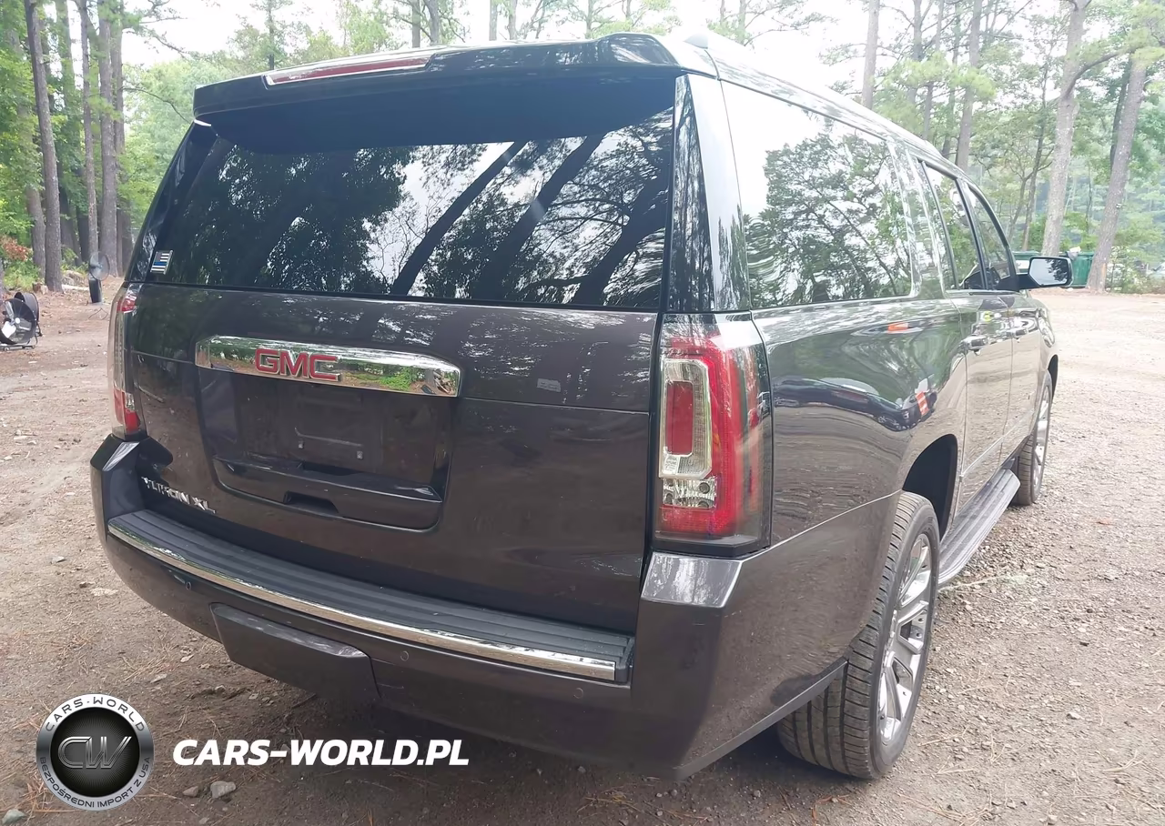 2016 GMC Yukon Xl Denali VIN:1GKS2HKJ3GR352152 - 4