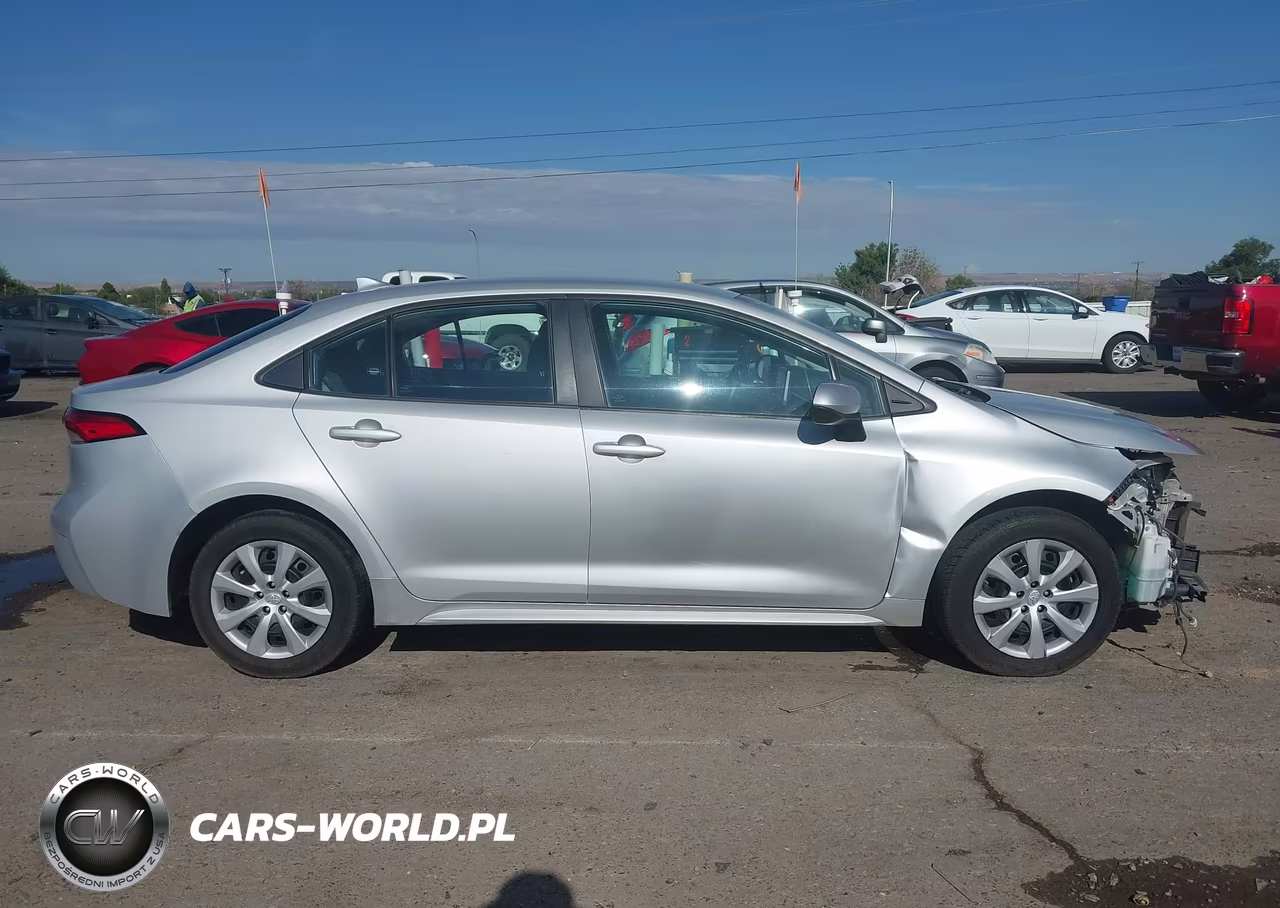 2021 Toyota Corolla Le VIN:5YFEPMAE8MP257518 - 14