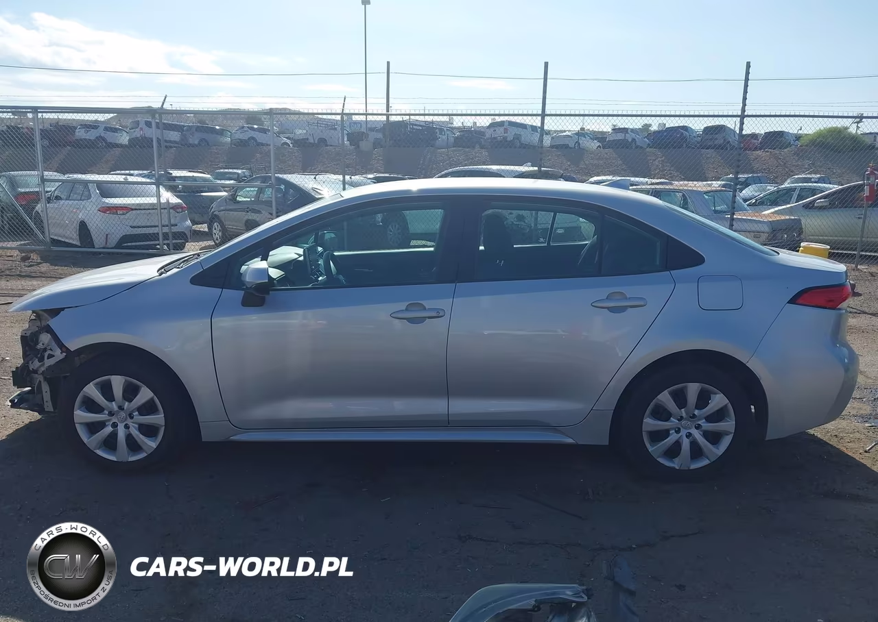 2021 Toyota Corolla Le VIN:5YFEPMAE8MP257518 - 15