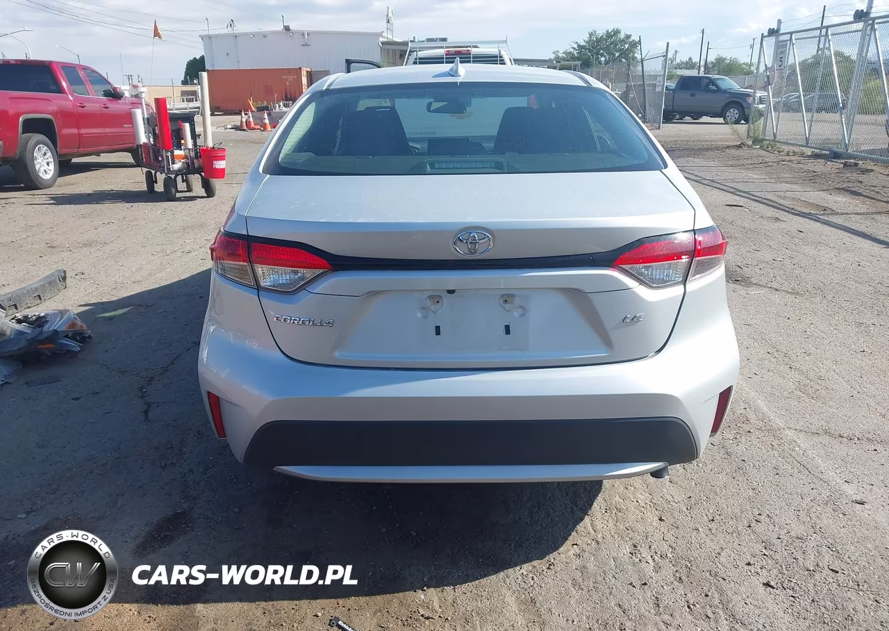2021 Toyota Corolla Le VIN:5YFEPMAE8MP257518 - 17