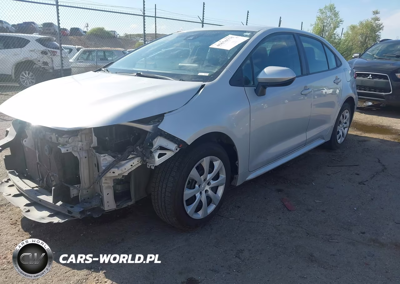 2021 Toyota Corolla Le VIN:5YFEPMAE8MP257518 - 2