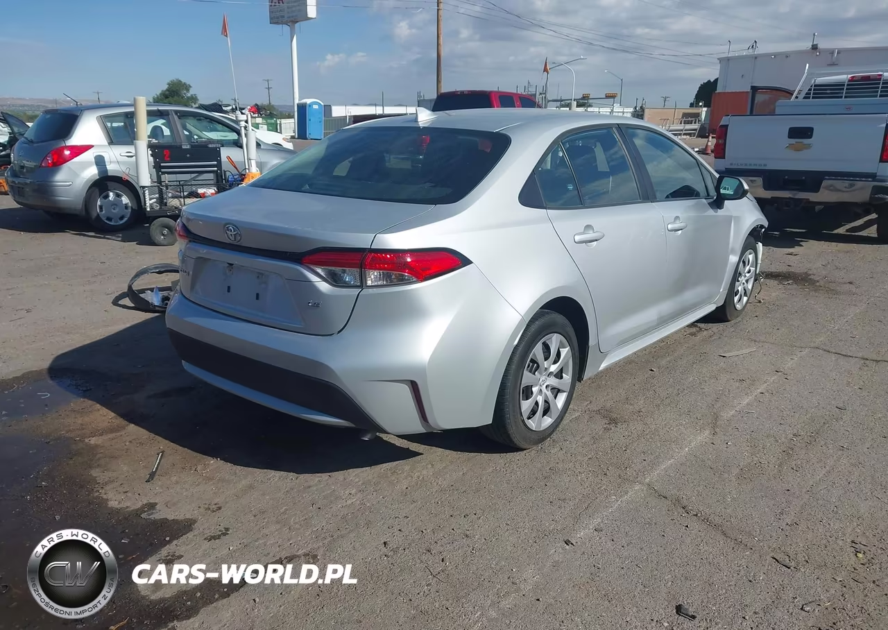 2021 Toyota Corolla Le VIN:5YFEPMAE8MP257518 - 4