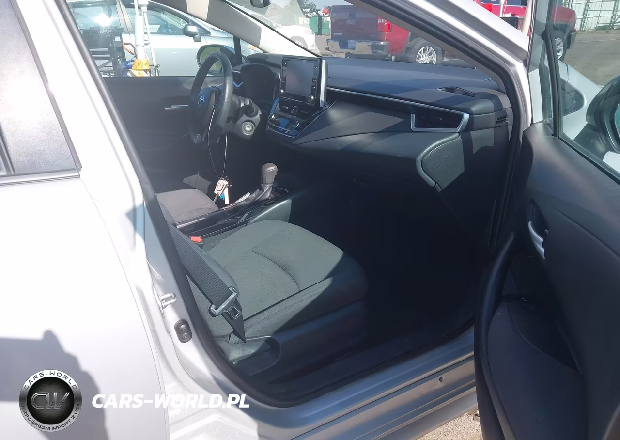 2021 Toyota Corolla Le VIN:5YFEPMAE8MP257518 - 5