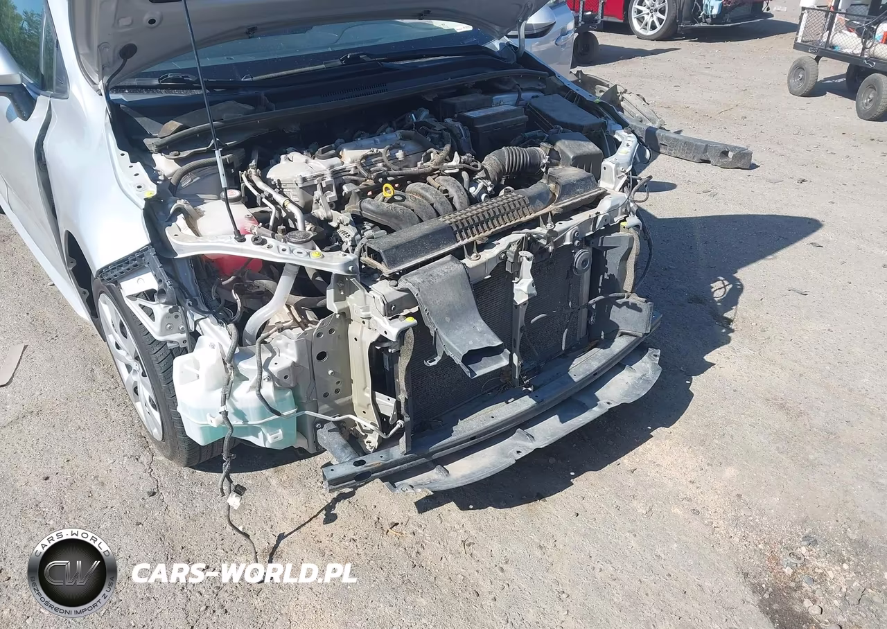 2021 Toyota Corolla Le VIN:5YFEPMAE8MP257518 - 6