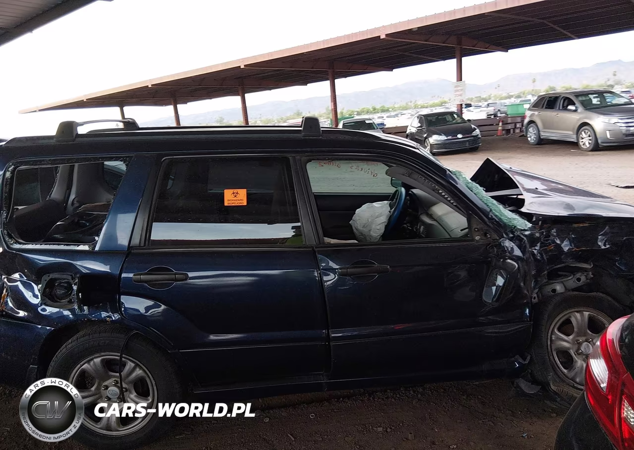 2006 Subaru Forester 2.5X VIN:JF1SG63626H717412 - 12