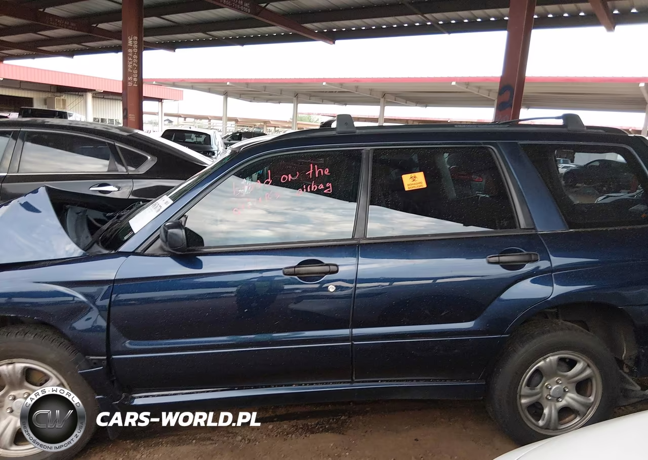 2006 Subaru Forester 2.5X VIN:JF1SG63626H717412 - 13