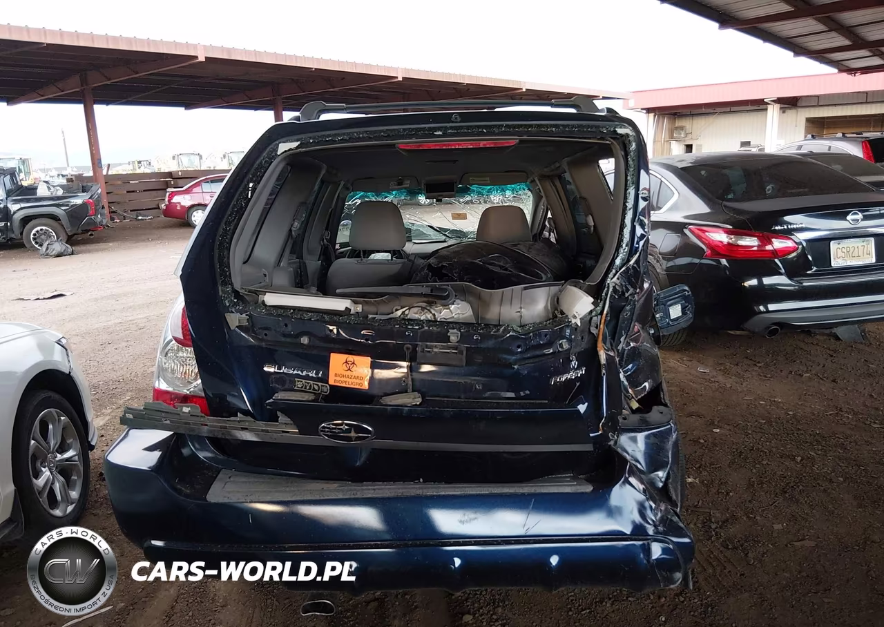 2006 Subaru Forester 2.5X VIN:JF1SG63626H717412 - 15