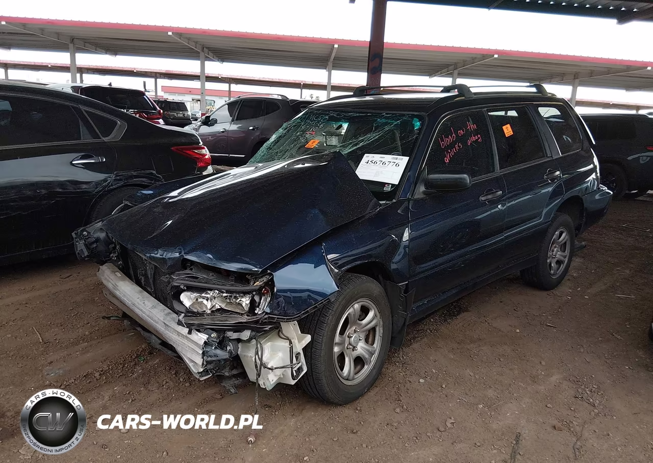 2006 Subaru Forester 2.5X VIN:JF1SG63626H717412 - 2