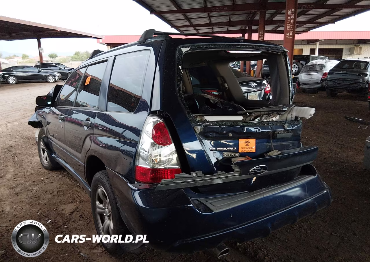 2006 Subaru Forester 2.5X VIN:JF1SG63626H717412 - 3