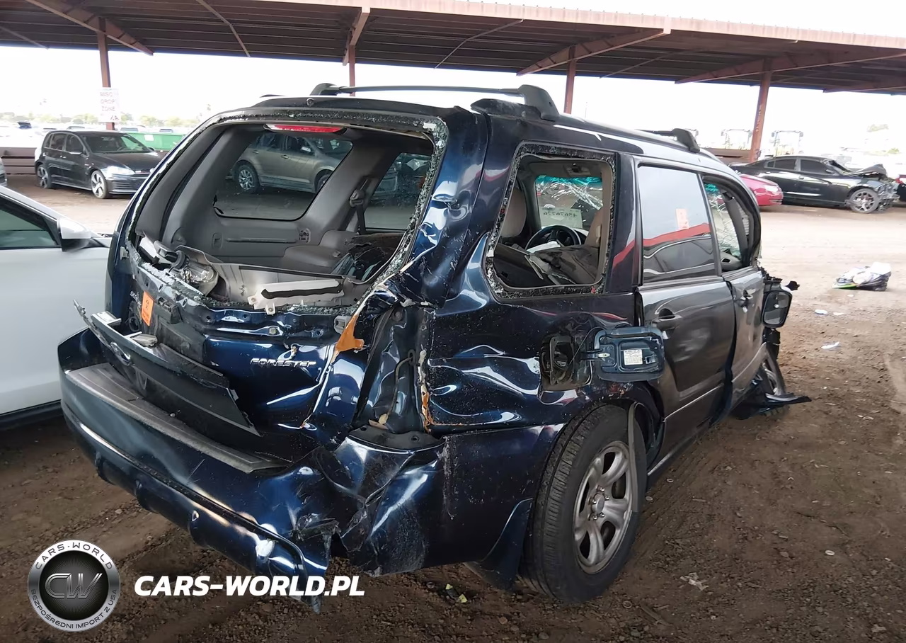 2006 Subaru Forester 2.5X VIN:JF1SG63626H717412 - 4