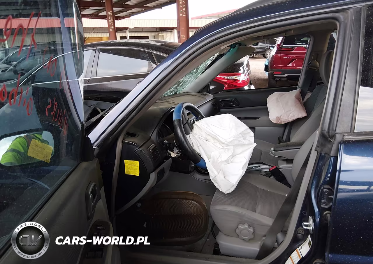2006 Subaru Forester 2.5X VIN:JF1SG63626H717412 - 5